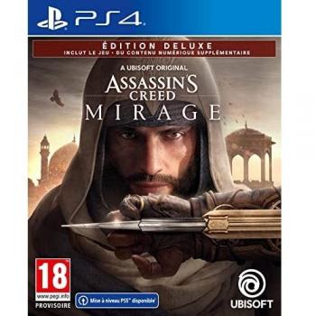 Assassin's Creed Mirage Deluxe Edition PS4