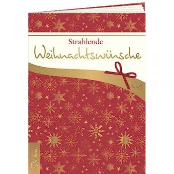 Strahlende Weihnachtswünsche