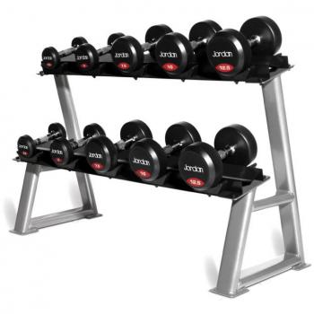 Jordan 5 Pair 2 Tier Dumbbell Rack