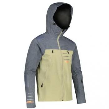 Giacca MTB Leatt AllMtn 4.0 Blu Verde XS