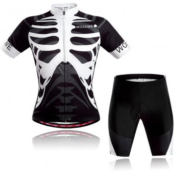 Lixada Herren Radshirt und Short Set