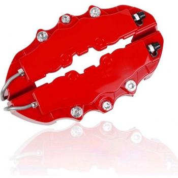 Truck Disc Brake Caliper Covers for Front and Rear
