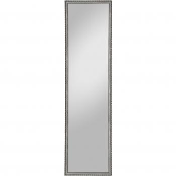 Holzrahmenspiegel Lisa – Verspiegelt, Holzwerkstoff Glas 125x35 cm