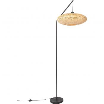 Oriental Bamboo Floor Lamp - Ostrava