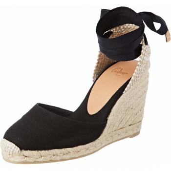 Castañer Women's Carina Espadrilles Sandal in Black - Size 36