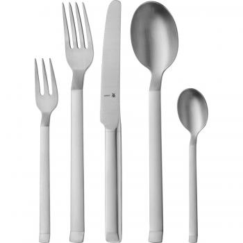 WMF Besteck-Set Iconic, 30 Teile, grau