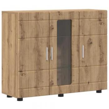 Armadio da ufficio rovere artigiano 55.5x29x100 cm