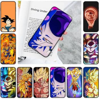 JW73 Dragon Ball Super Black Protective Case for Redmi Devices