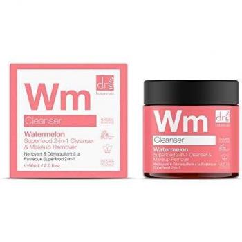 Make-up-entferner Superfood Botanicals 2-in-1 Wassermelone (60 Ml)