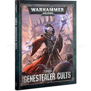 Warhammer 40000 Genestealer Cults Codex 8th DT