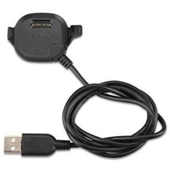 Garmin - Cable de conexión al ordenador para Forerunner 10 y 15, USB, color negro