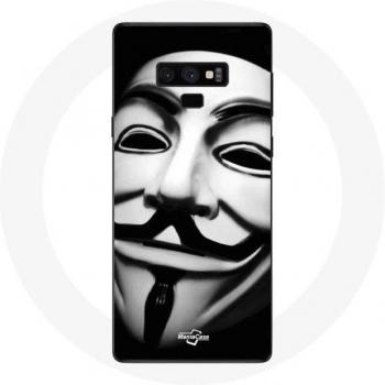 Pokrowiec na Samsung Galaxy Note 9 Legion Maska