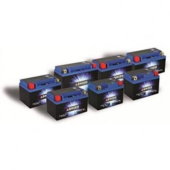 Batería de motocicleta LiFePO4 12.8V 8Ah Shido LIX30L