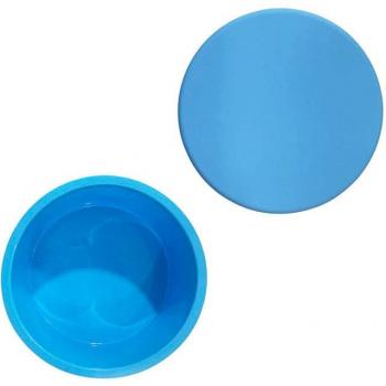 1/3/5/10Stck Silikon Backform 4 Zoll Runde Kuchenform Nicht-Stock wiederverwendbar für Mousse