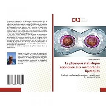 Ouarch, Mohamed: La physique statistique appliquée aux membranes lipidiques