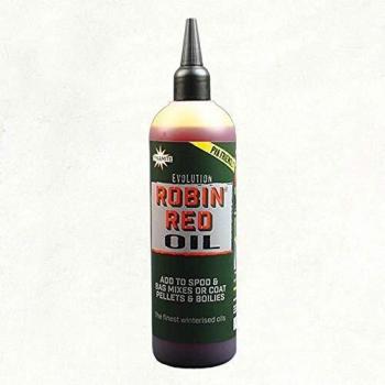 Evolution oil Dynamite Bait 300ml Robin red