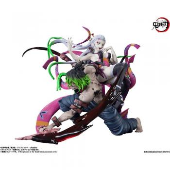 Demon Slayer: Kimetsu no Yaiba FiguartsZERO PVC Statue Daki & Gyutaro 20 cm
