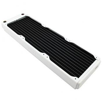 XSPC White Triple Fan Radiator EX360