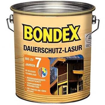 Bondex Dauerschutz-Lasur eiche hell 750 ml