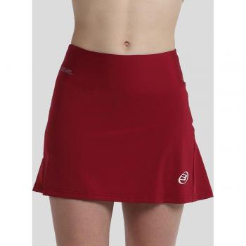 Falda Bullpadel Eguar Cereza