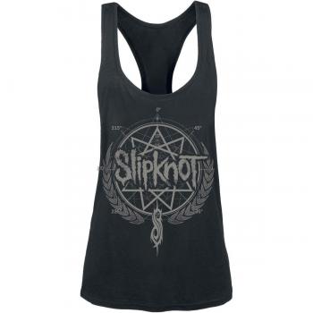 Top di Slipknot - Blurry - XS a XL - Donna - nero