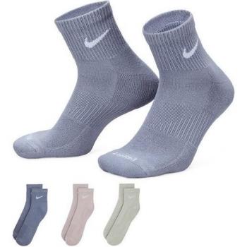 Nike Everyday Plus Gepolsterte Trainingssocken 3er Set in Mehrfarbig, Größe: 46-50