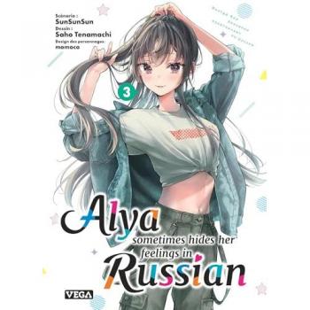 Alya sometimes hides her feelings in russian - Tome 3 (Manga)