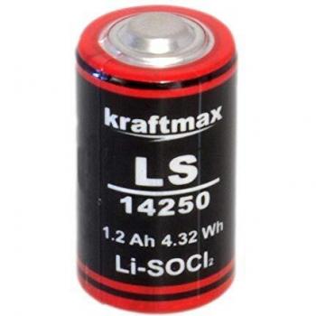 Kraftmax Lithium 3,6V Batterie LS14250 1/2 AA