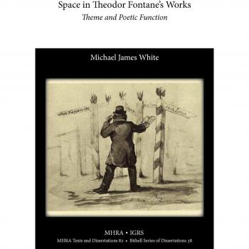 White, Michael: Space in Theodor Fontane's Works