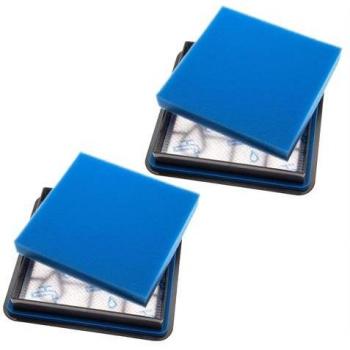 Vhbw - Replacement Filter Kit for Philips PowerPro Compact FC9351/01, FC9352/01, FC9350/71