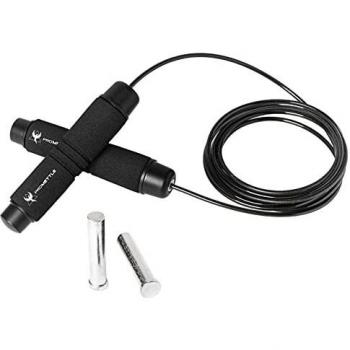 Light & Heavy ProMettle 2-in-1 Skipping Rope