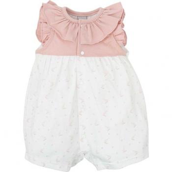 Babídú Pelele de Bebé Niña en Color Rosa