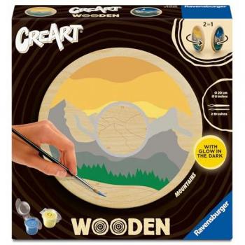 CreArt Berge - Malen nach Zahlen für Erwachsene