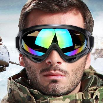 1pc Anti-Scratch Windproof Cycling Glasses with PC Lens