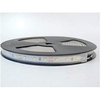 Bandeau LED 72W 6000K Flexible Extérieur Longueur 5m 60LEDs/m Alimentation 12V DC