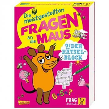 Frag doch mal ... die Maus: Die meistgestellten Fragen an die Maus - Der Rätselblock