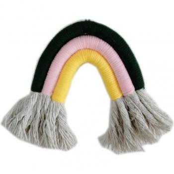 Nordic Rainbow Hand-Woven Wall Decor