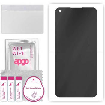 Pantalla Protectora Matte Apgo Hydrogel con Capa Antiespía para Oppo Find X3 Neo