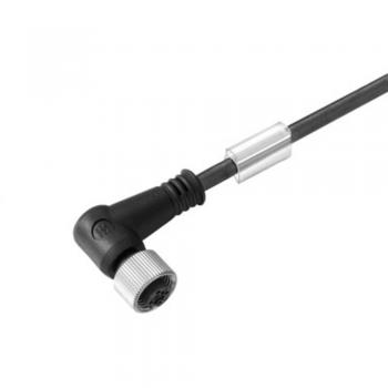 Weidmüller konfektionierter M12 Buchsenstecker, 5 m