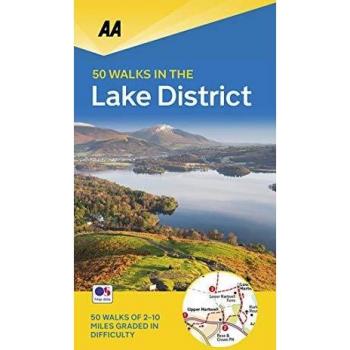 50 Walks In The Lake District - [Livre en VO]