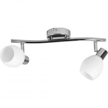 LampoArgento 2G9 A+ – Plafoniera Soggiorno