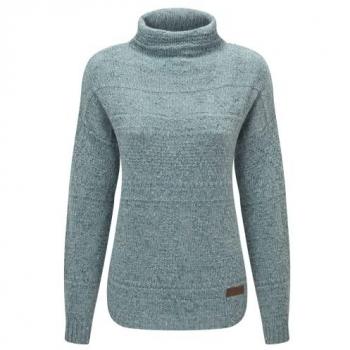 Sherpa Yuden Damenpullover grün S