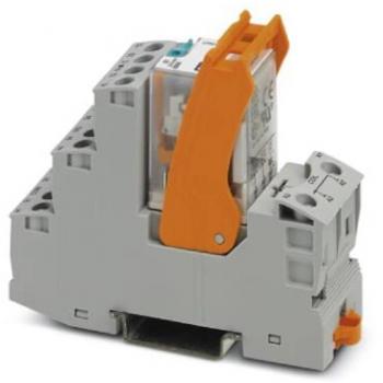 Phoenix - RIF-2-RSC-LDP-24DC/2X21 Modulo relè Tensione nom.: 24 v/dc Corrente di commut. max.: 10 a 2 scambi 1 pz