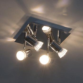 Foco LED GU10 12W para cocina y dormitorio