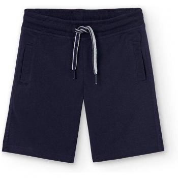 Bermudas de Punto Flamé para Niño Boboli en Color Marino
