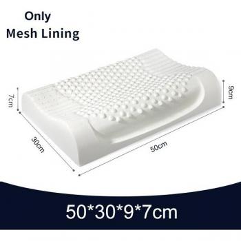 PurenLatex 50x30 Natural Latex Cervical Pillow