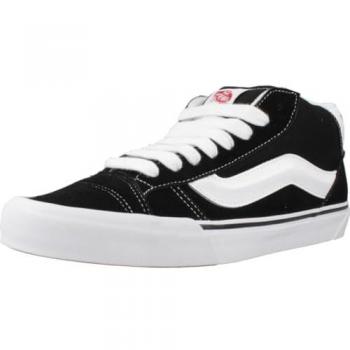 Baskets mi-hautes Vans Knu Mid Noir et Blanc Homme 41