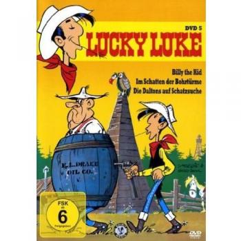 Lucky Luke - DVD 5