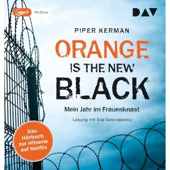 Orange Is the New Black, 1 Audio-CD, 1 MP3