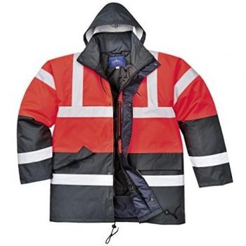 Parka Rosso Marina Bicolore 3XL
